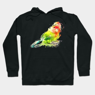 Lovebird animal #lovebird Hoodie